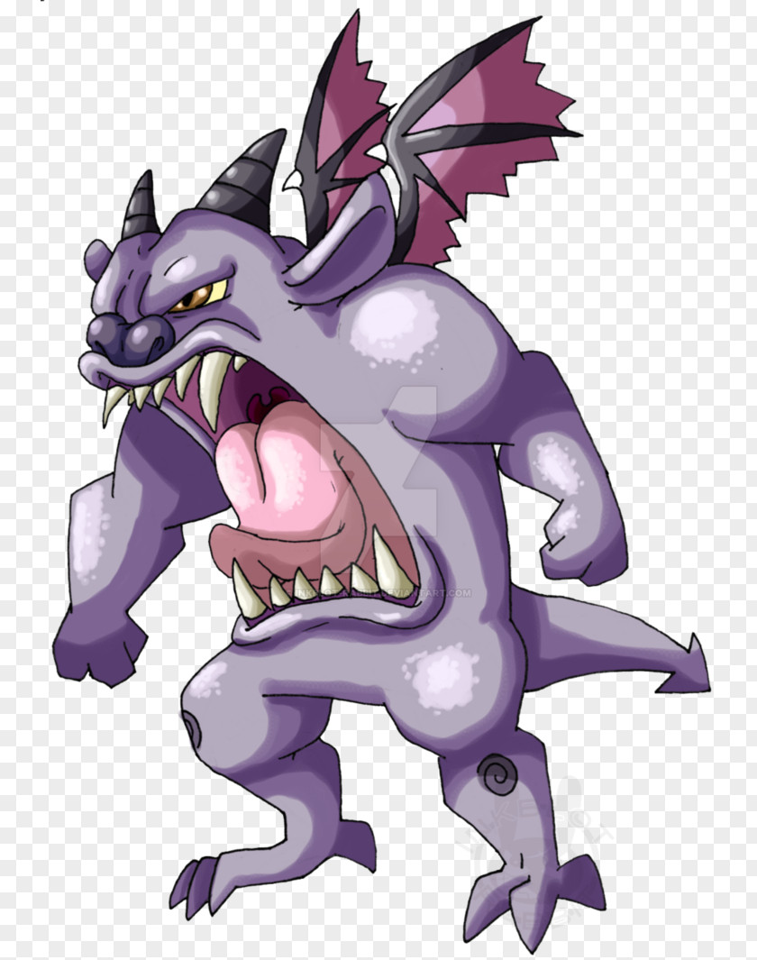 Dragon Demon Animated Cartoon PNG