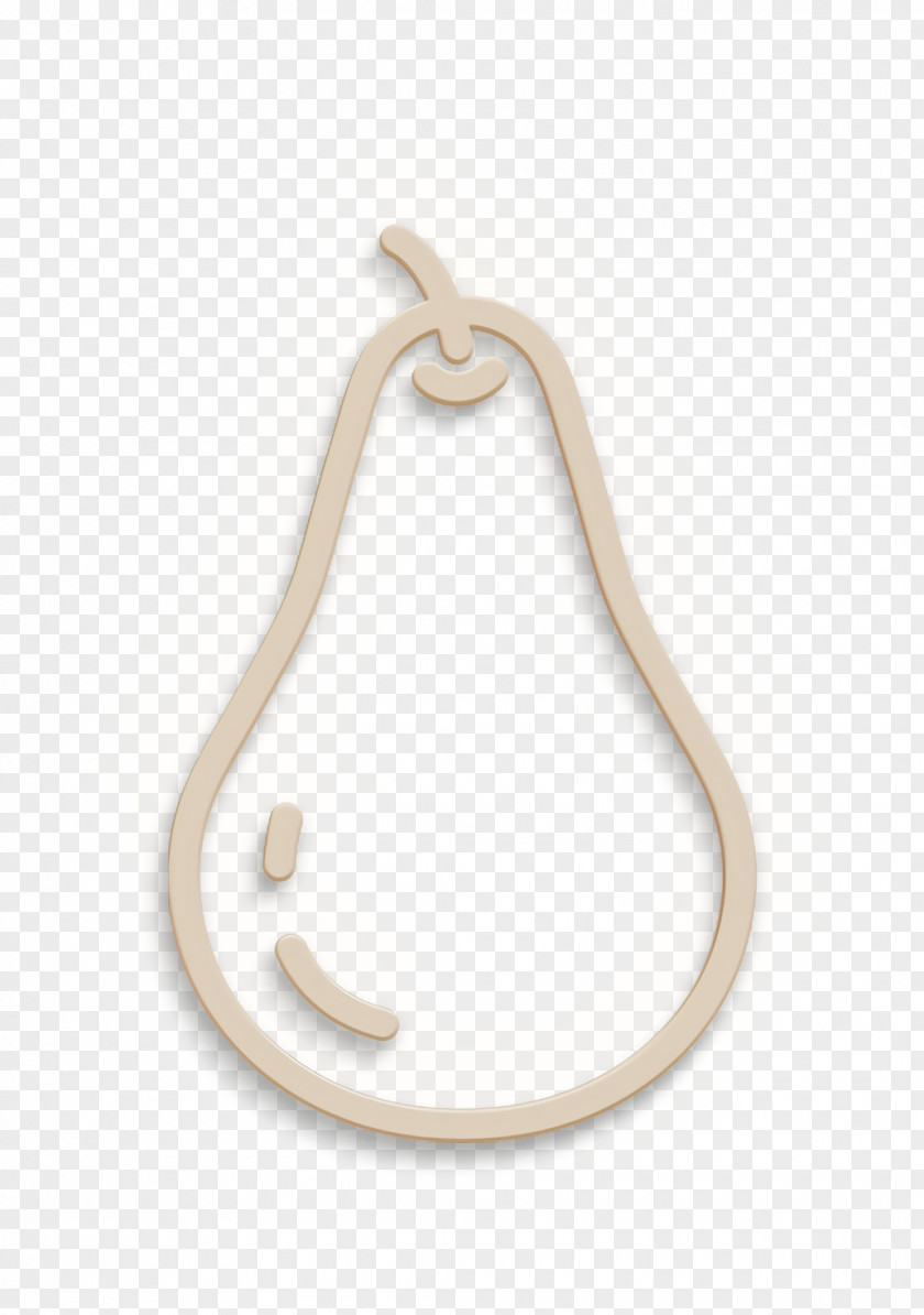 Gastronomy Icon Pear PNG