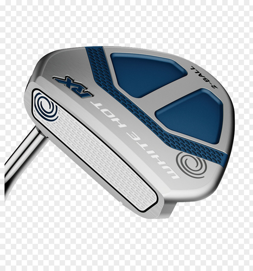 Golf Wedge Odyssey White Hot RX Putter Iron PNG