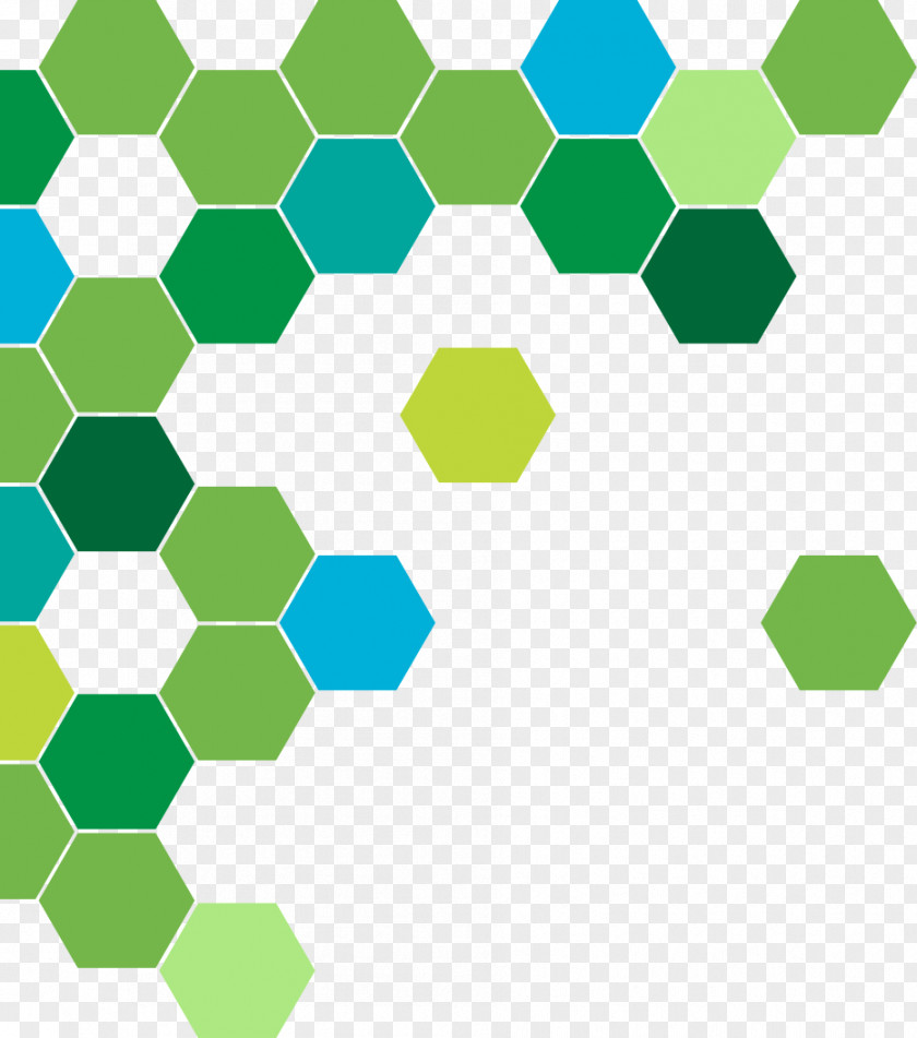 Green Abstract Geometric Circle PNG