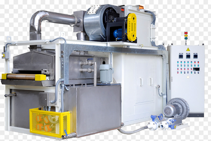 Industrial Washer And Dryer Machine Tool Cylinder PNG