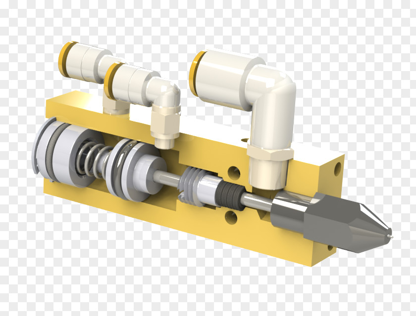 Injector Tool Horizontal Boring Machine PNG