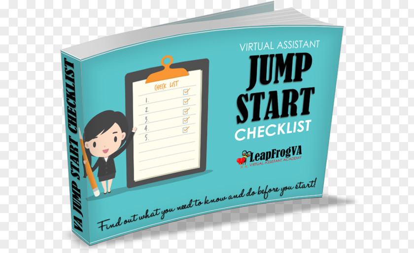 Jump Start Brand Book PNG