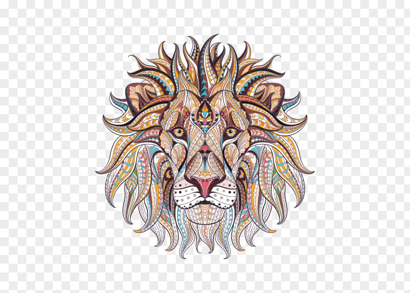 Lion Animal Coloring Book For Adults App Store PNG