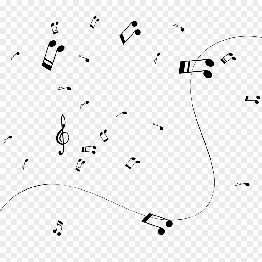 Musical Note Art Music Piano PNG note music Piano, notes and curves, black g-clef illustrations clipart PNG