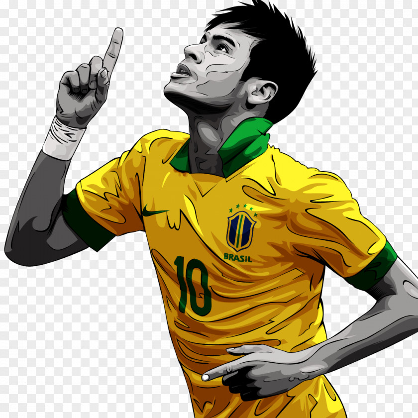 Neymar 2014 FIFA World Cup Brazil National Football Team FC Barcelona Aptoide Clip Art PNG