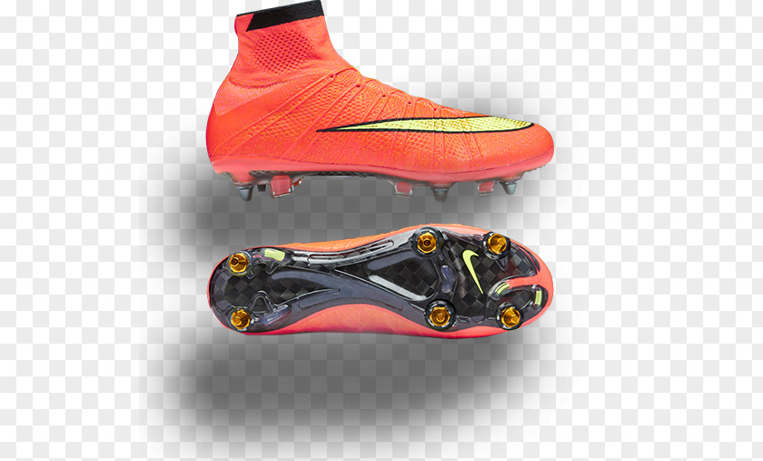 Nike Cleat Mercurial Vapor Football Boot Shoe PNG