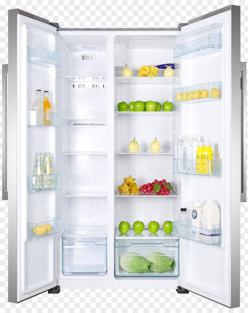 Open The Refrigerator Incandescent Light Bulb Ultraviolet Air Purifier PNG