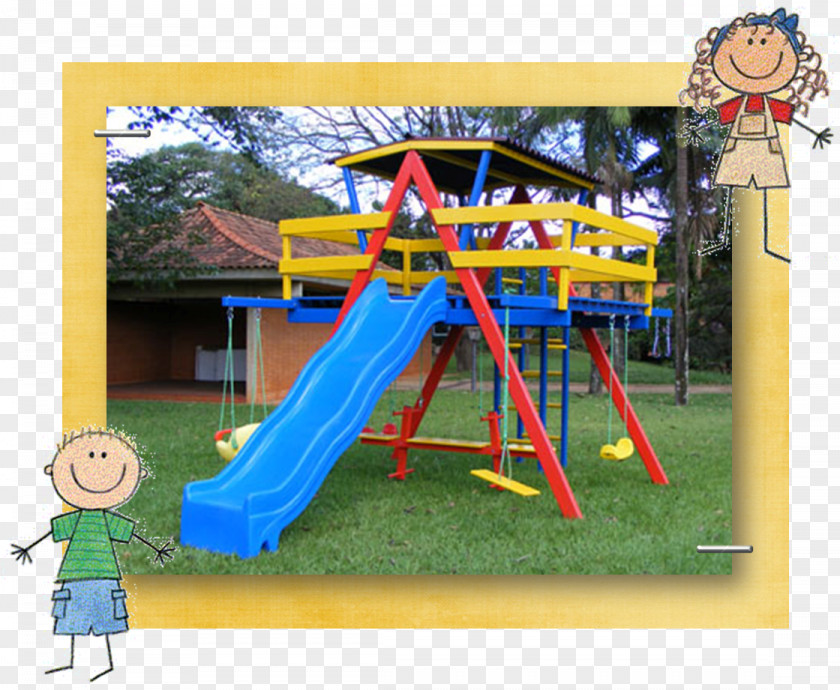 Parque Playground Slide Leisure Swing Amusement Park PNG