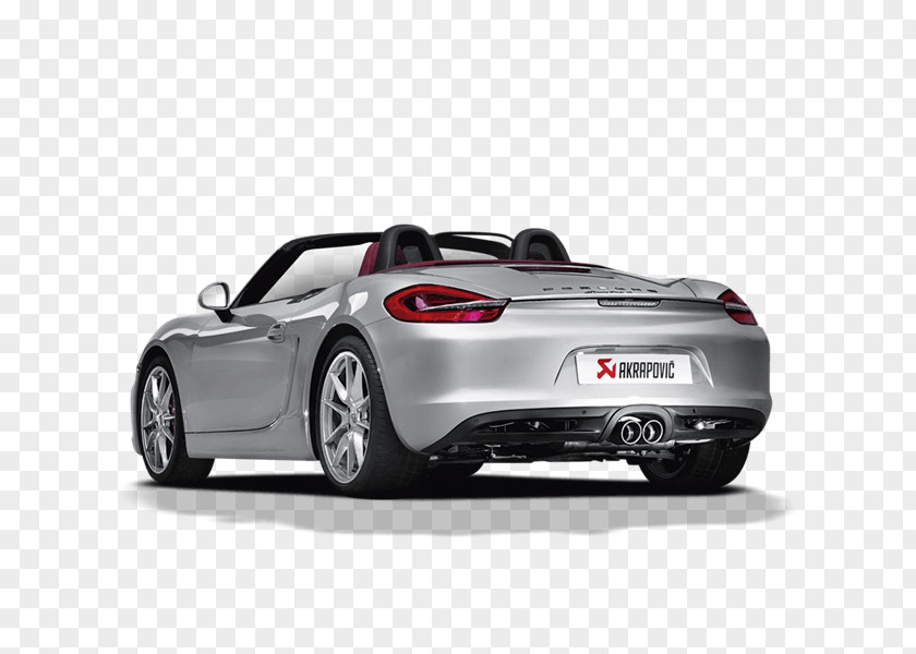 Porsche Boxster/Cayman 911 GT3 Exhaust System Cayman PNG