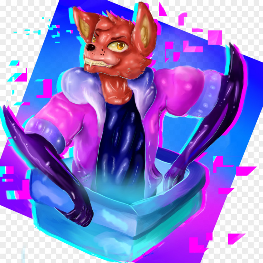 Pyrocynical Work Of Art Figurine PNG
