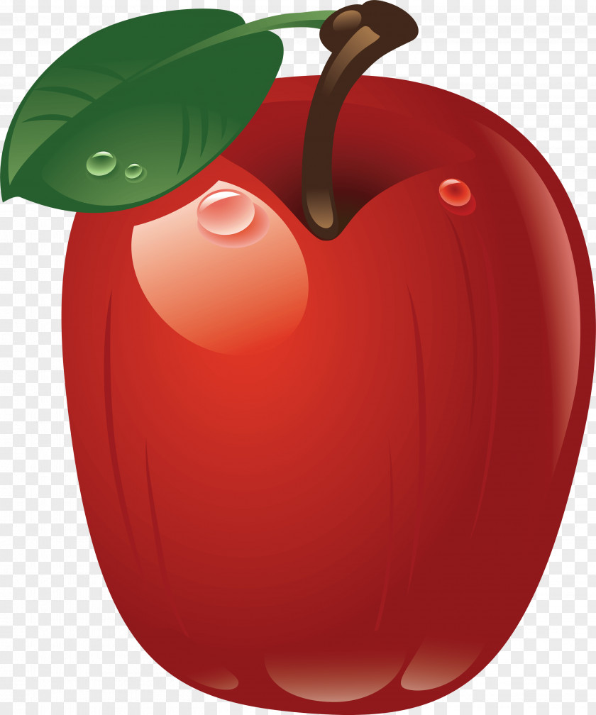 Red Apple Image Icon PNG