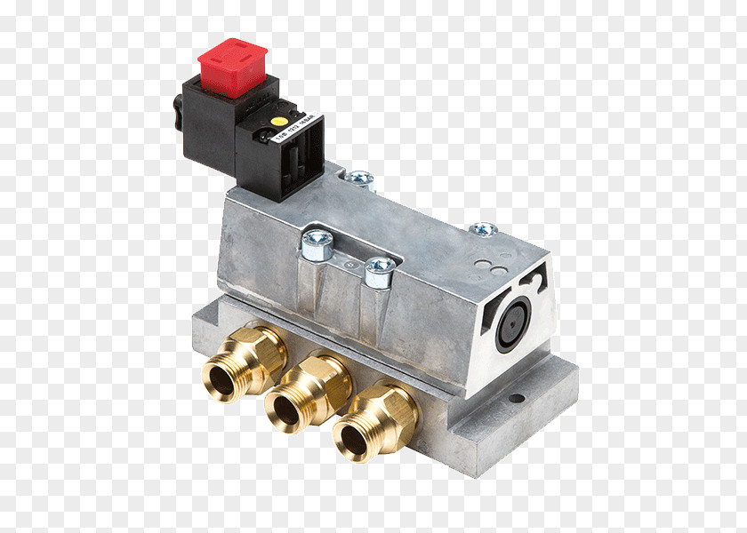 Solenoid Valve Electronics Electronic Component PNG