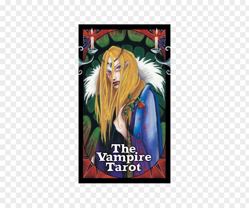 Vampire Tarot Deck The Lord Of Rings & Card Game: Book Set Playing PNG