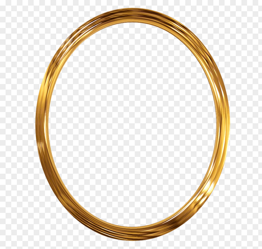A Golden Ring PNG