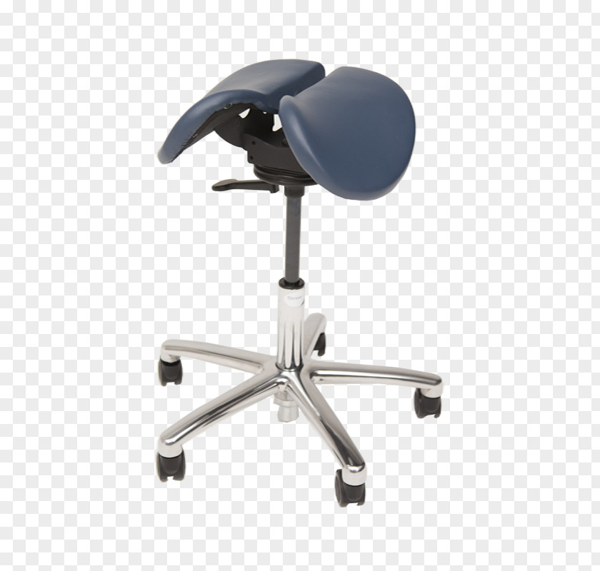 Blue Back Ground Office & Desk Chairs Saddle Doctor's Stool PNG