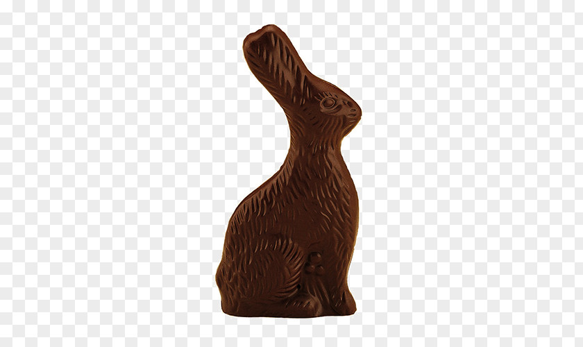 Chocolate Bunny Dark Easter Hare Rabbit PNG