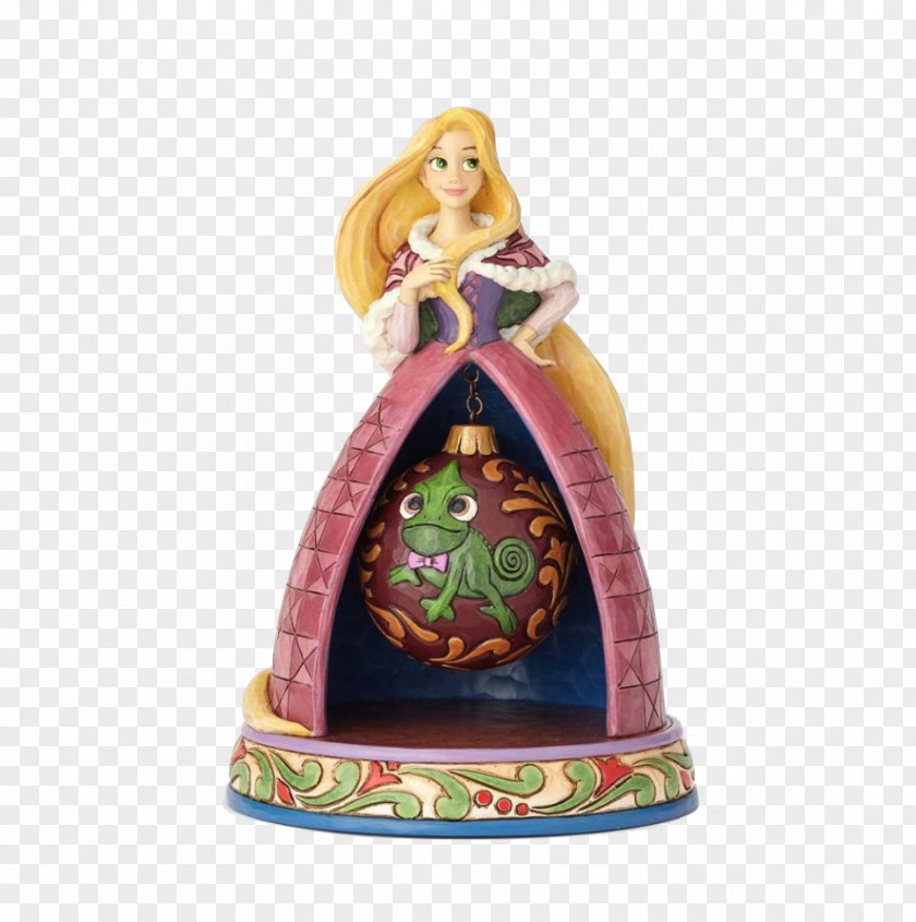 Christmas Rapunzel Ariel Flynn Rider Figurine PNG