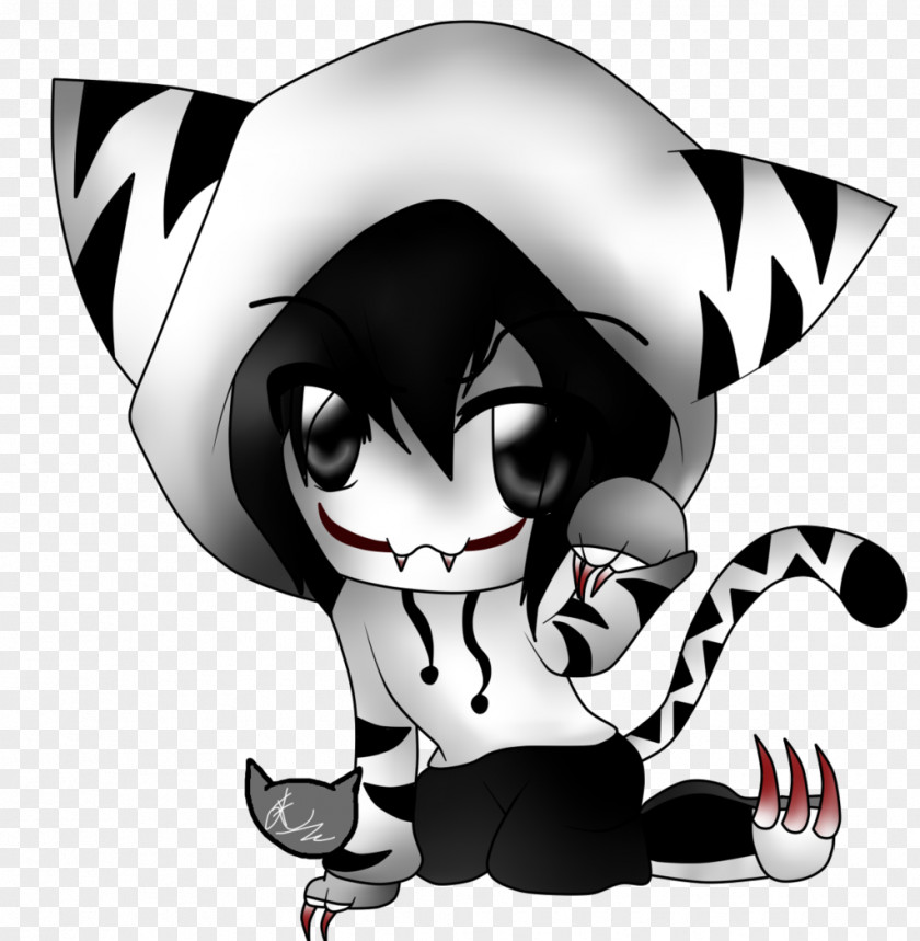 Creepy Jeff The Killer Slenderman YouTube Drawing Creepypasta PNG