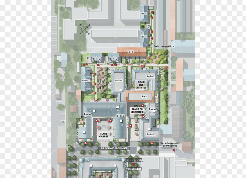 Design Urban Floor Plan Property Neighbourhood PNG