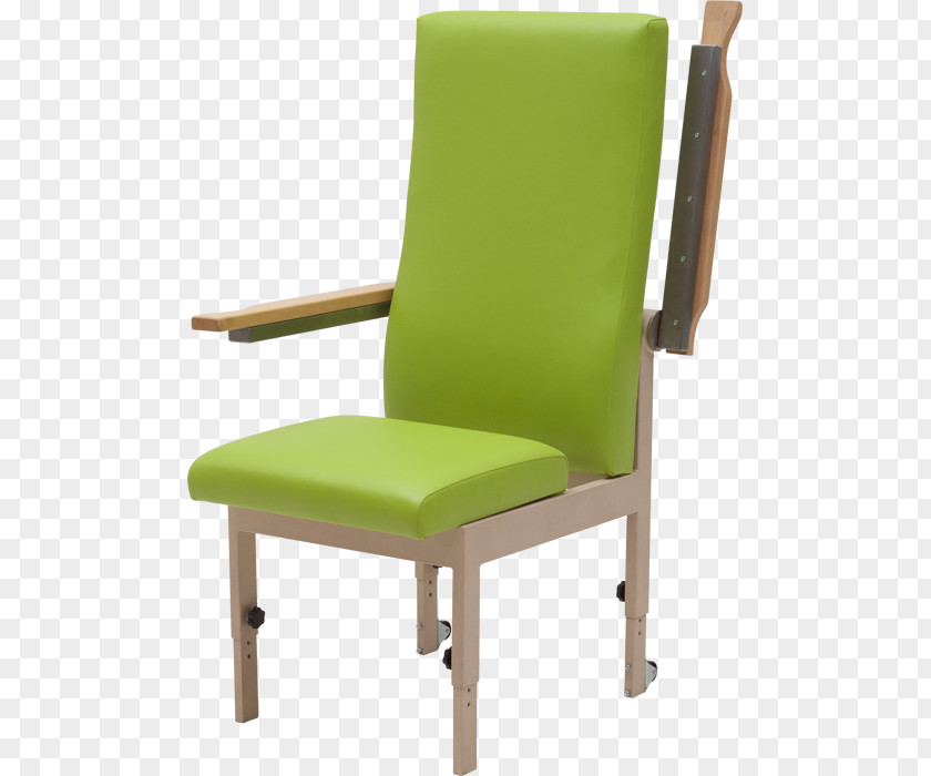 Easy Chair Plastic Comfort Armrest PNG
