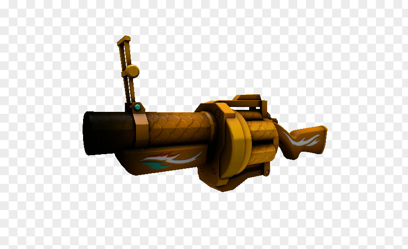 Grenade Launcher Team Fortress 2 Loadout Weapon Rocket PNG