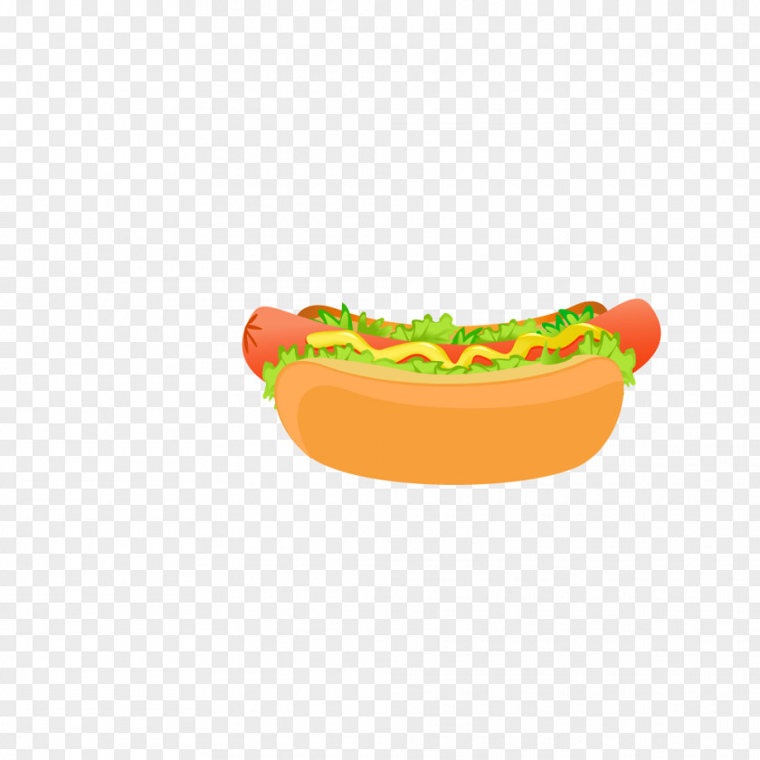 Hot Dog Sausage Hamburger Fast Food PNG