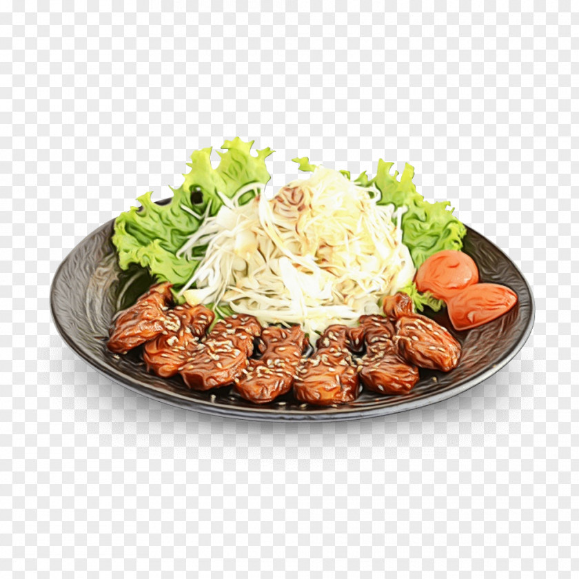 Korean Cuisine Platter Garnish Dish Network PNG