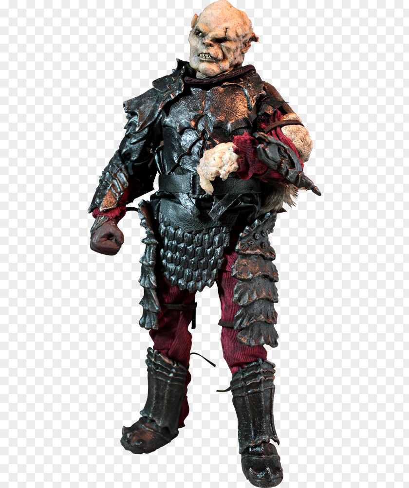 Lord Of The Rings Gothmog Hobbit Uruk-hai Action & Toy Figures PNG