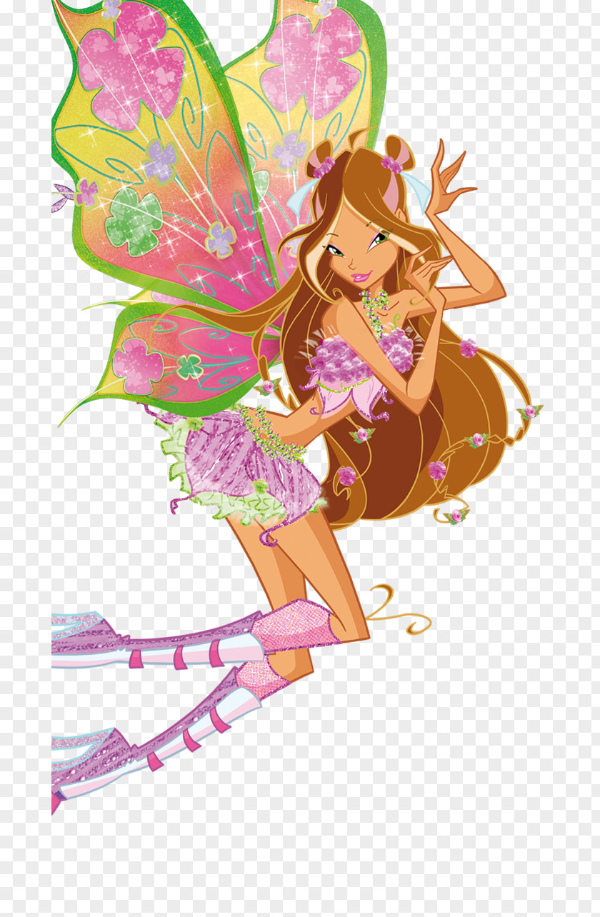 Magics Flora Tecna Musa Winx Club: Believix In You PNG