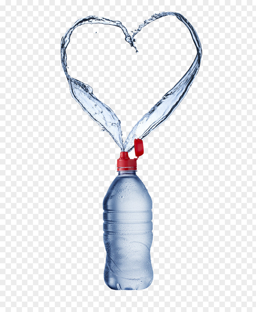 Mineral Water Ampoule Bottle Stock Photography Splash PNG