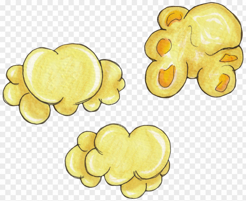 Popcorn Junk Food Icon PNG