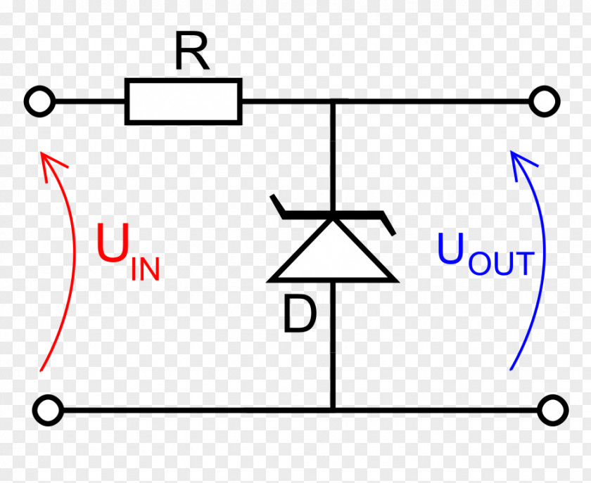 Regulator Zener Diode Effect Voltage Electronic Circuit PNG