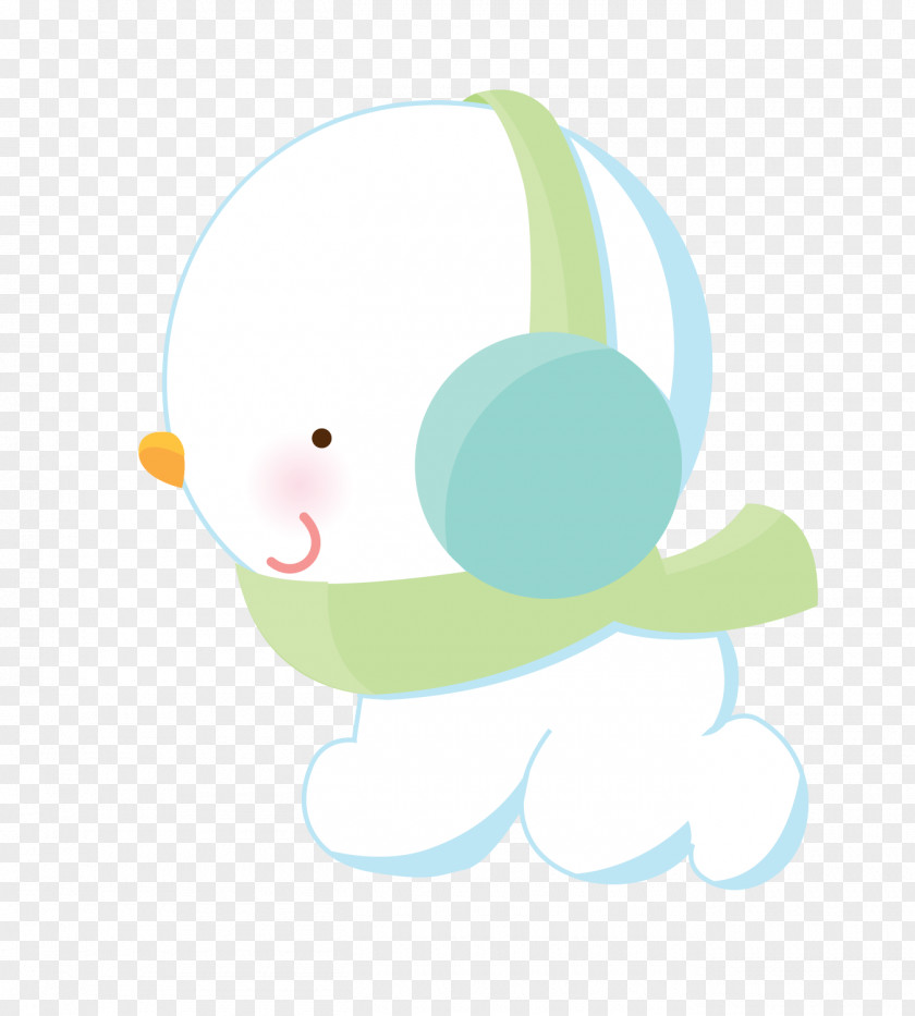 Snowman Bear Clip Art PNG