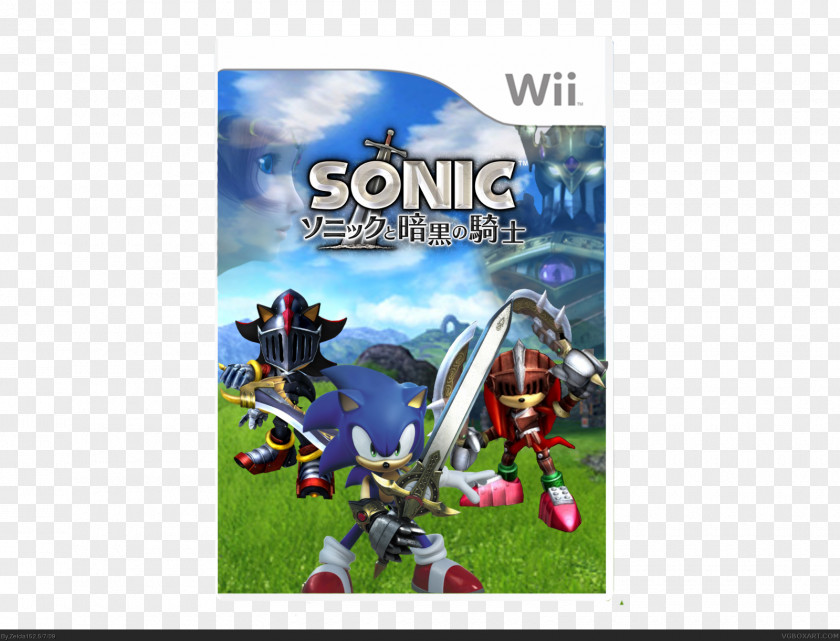 Sonic And The Black Knight Wii U Hedgehog GameCube PNG
