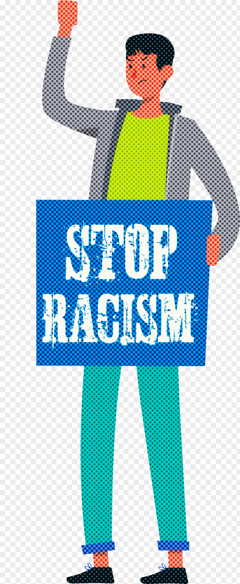 STOP RACISM PNG