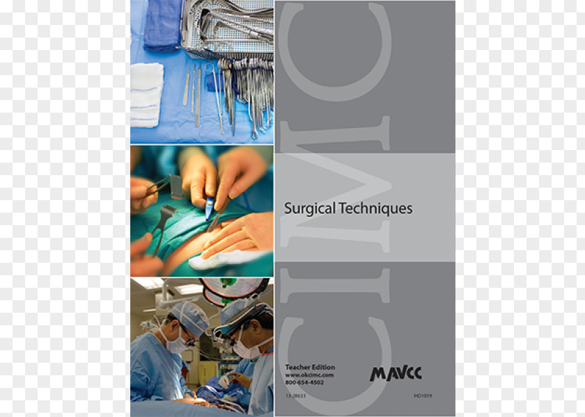Surgical Technologist Chirurgie : [inklusive CD-ROM Mit 36 Videofilmen] Surgery Graphic Design Poster PNG