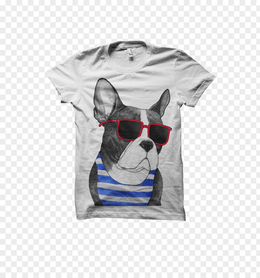 T-shirt Boston Terrier Clothing Bluza PNG