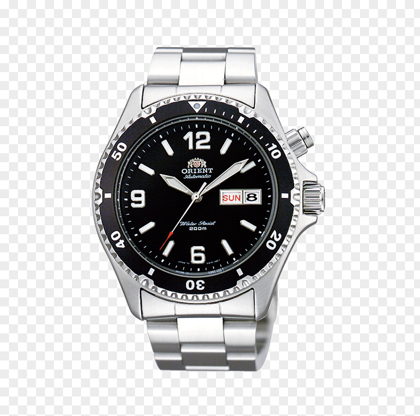 Watch Orient Diving Automatic Seiko PNG