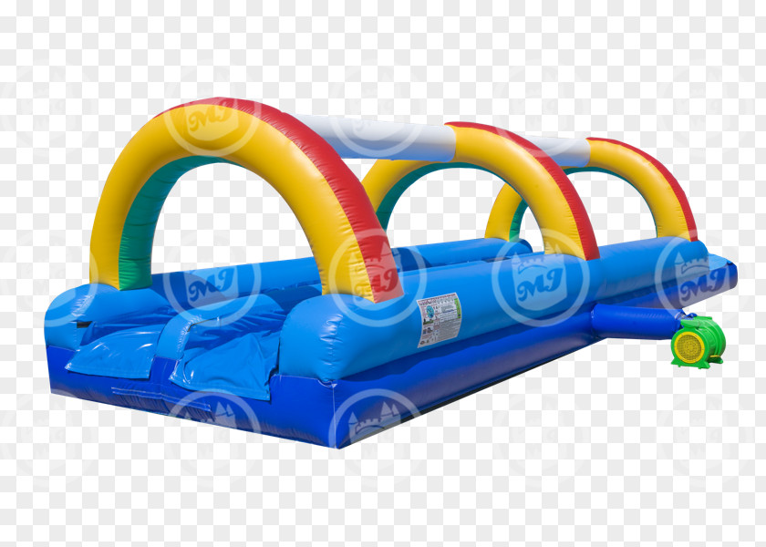 Water Inflatable Slide Playground Slip 'N PNG