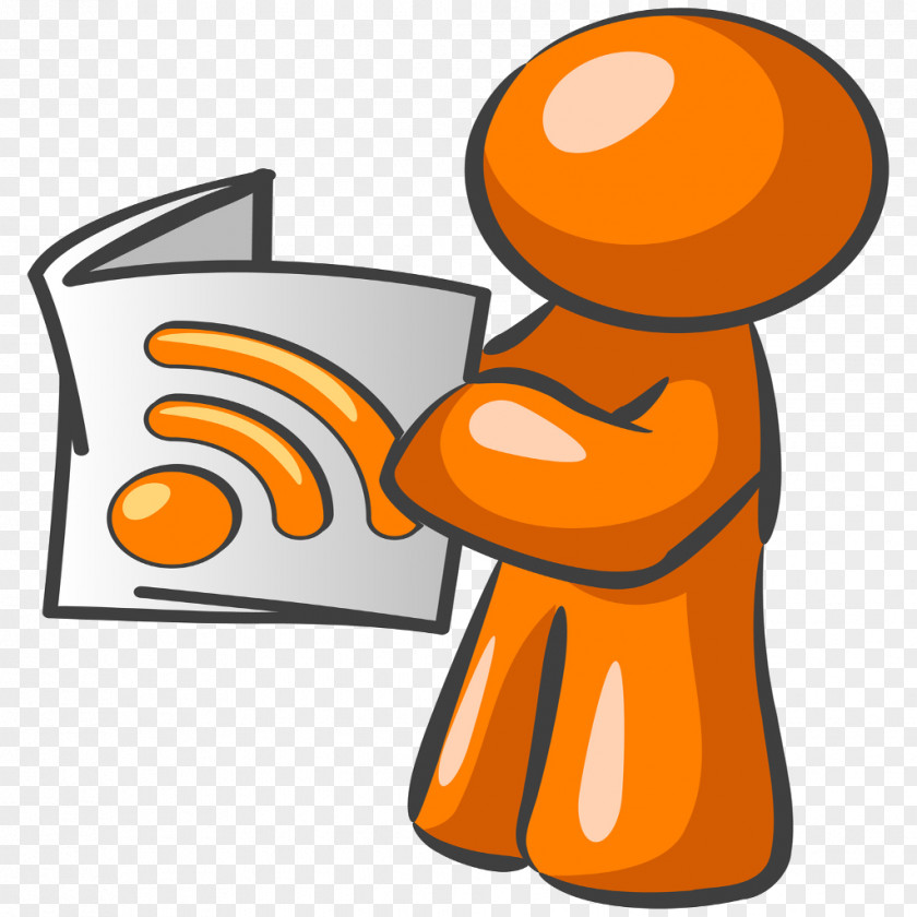 WordPress RSS Web Feed Blog News Aggregator PNG