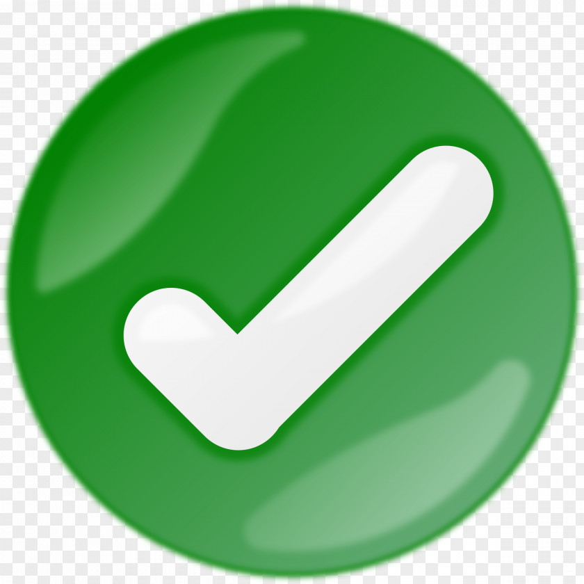 Yes Button Check Mark Clip Art PNG