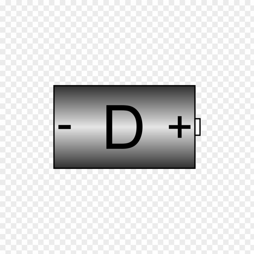 Battery D Alkaline Volt Electricity PNG