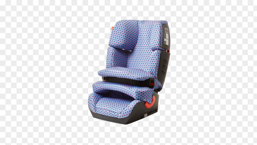 Blue Child Safety Seat Car PNG