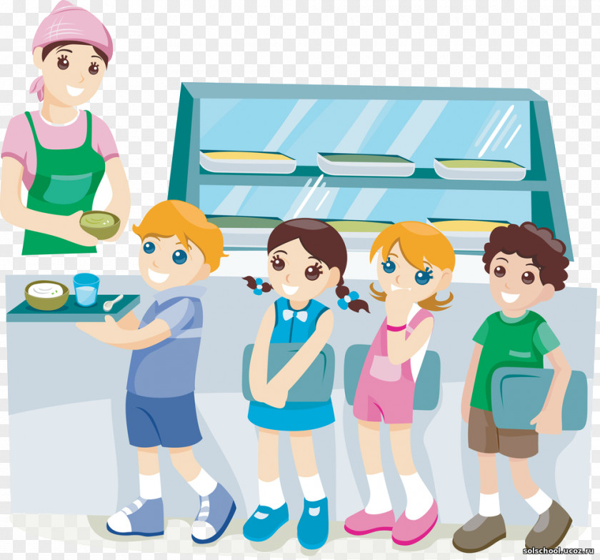 Break Up Cafeteria School Clip Art PNG