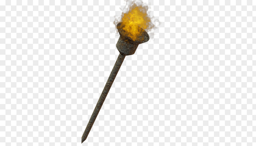 Burning Torch PNG Torch, brown metal torch with fire illustration clipart PNG