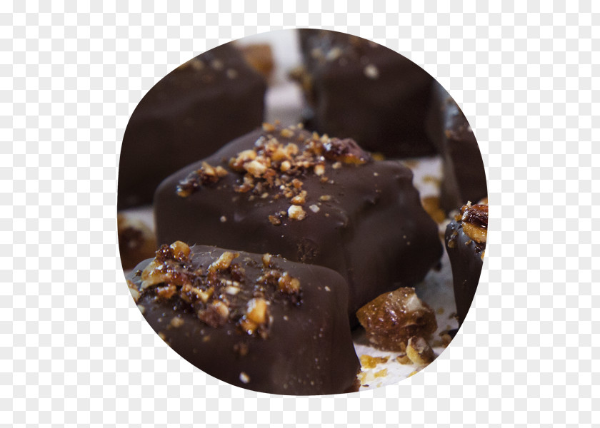 Chocolate Fudge Truffle Praline Brownie PNG