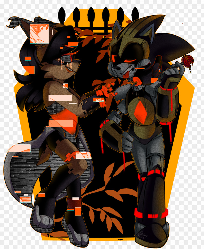 Full-metal Metal Sonic Forces DeviantArt Character PNG