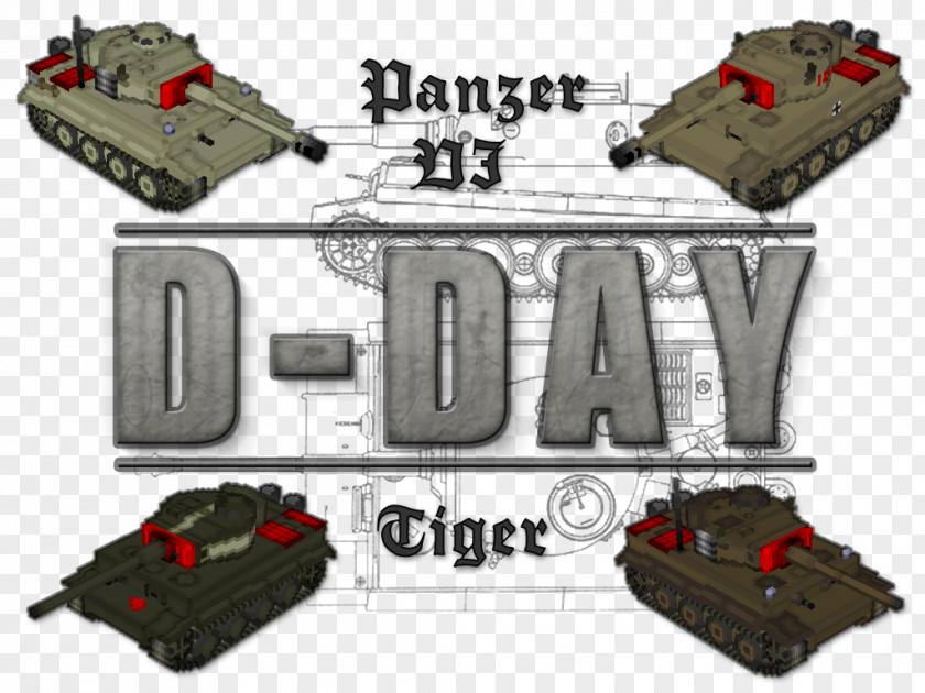 German Tiger 1 Command & Conquer: Yuri's Revenge World War II Churchill Tank PNG