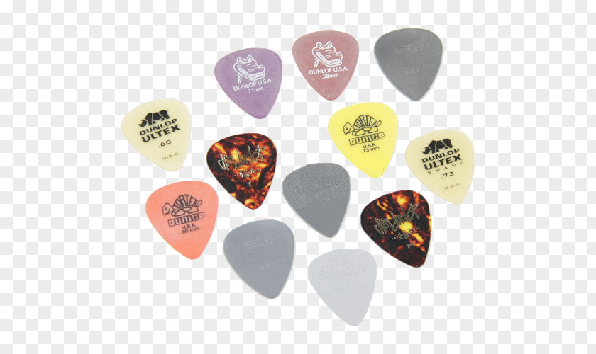 Guitar Picks Tortex Celluloid Polyoxymethylene PNG